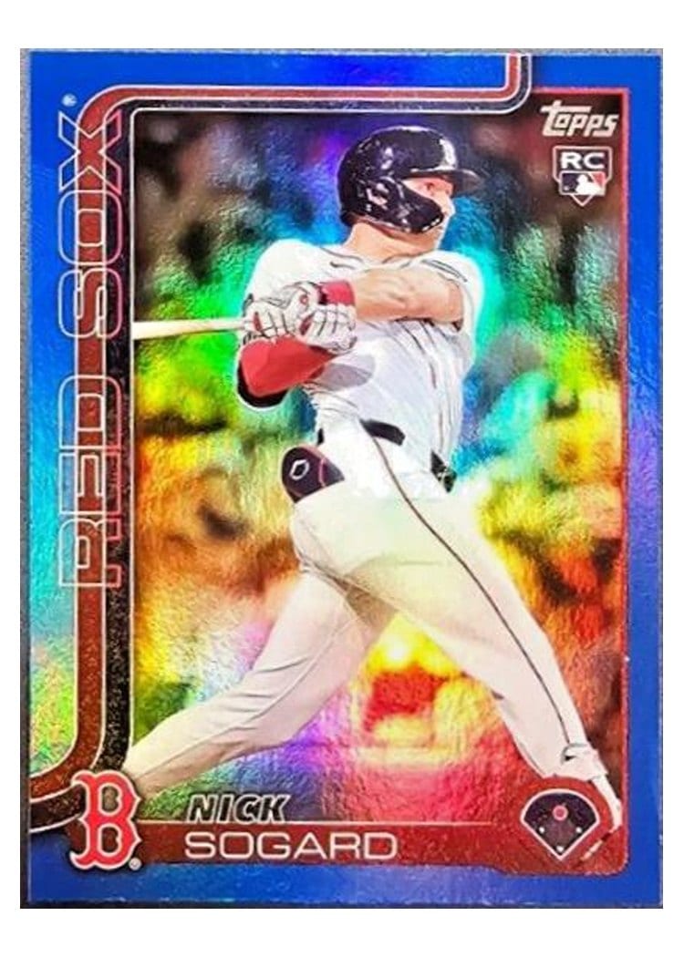 2025 Topps Base Set Nick Sogard #94 card