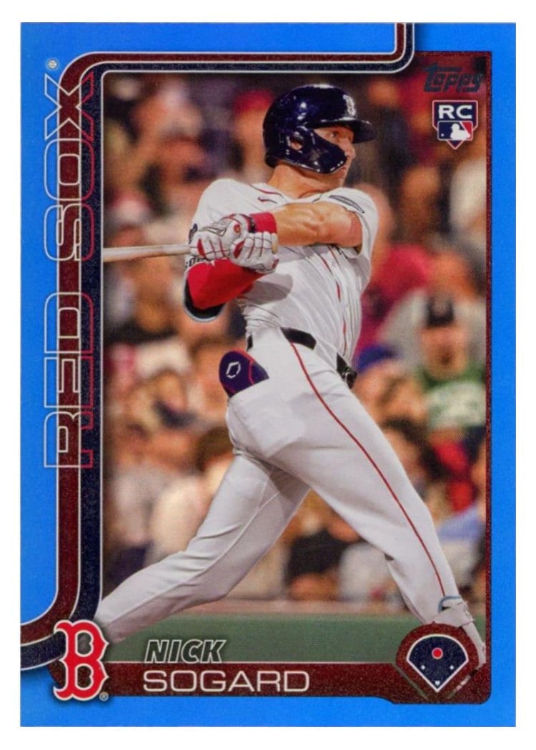 2025 Topps Base Set Nick Sogard #94 card
