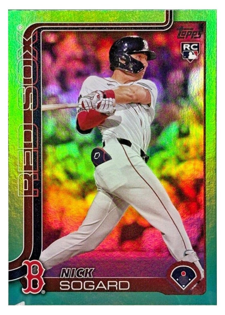 2025 Topps Base Set Nick Sogard #94 card