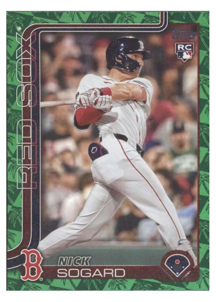 2025 Topps Base Set Nick Sogard #94 card