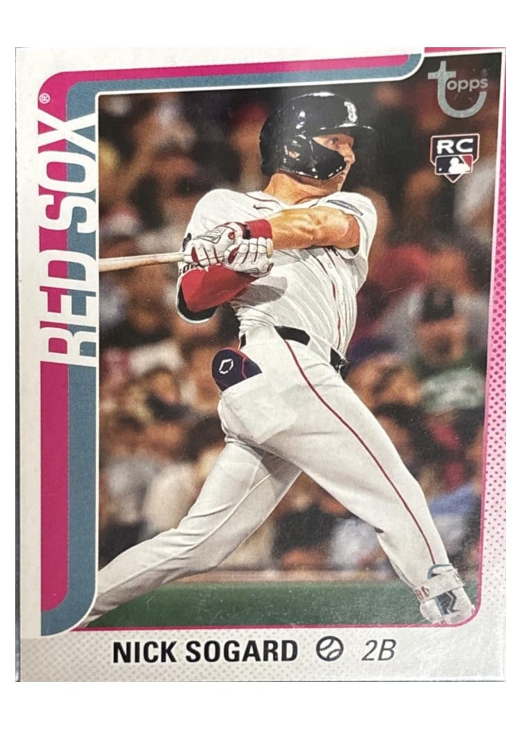 2025 Topps Base Set Nick Sogard #94 card