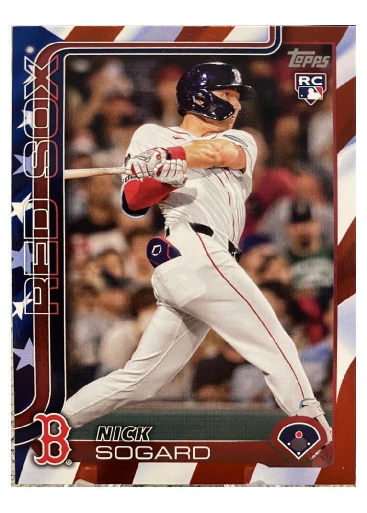 2025 Topps Base Set Nick Sogard #94 card
