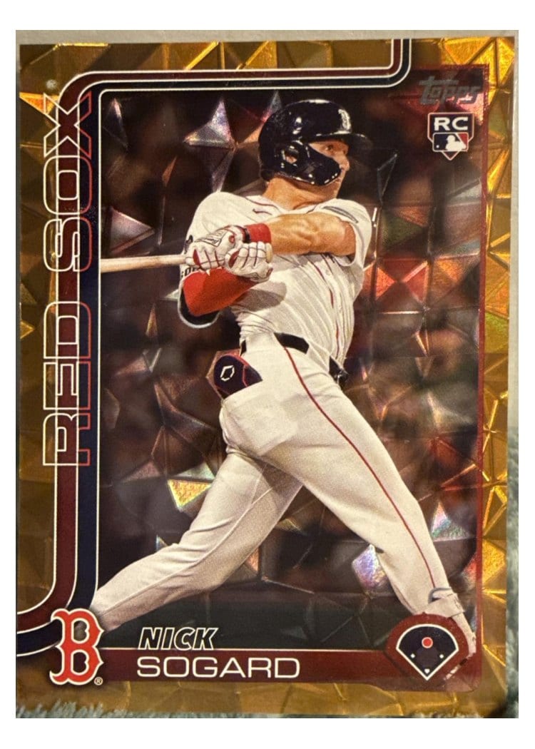 2025 Topps Base Set Nick Sogard #94 card