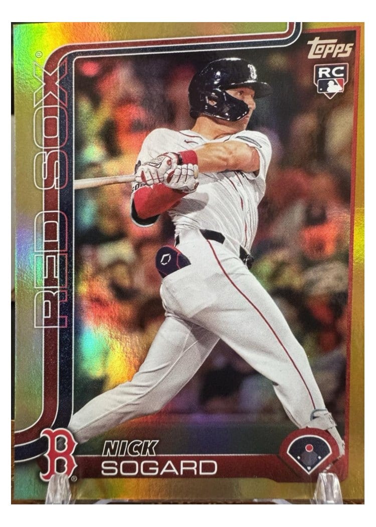 2025 Topps Base Set Nick Sogard #94 card