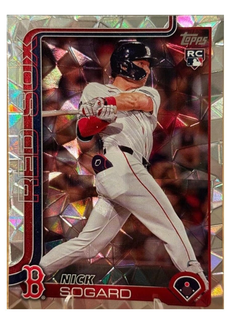 2025 Topps Base Set Nick Sogard #94 card