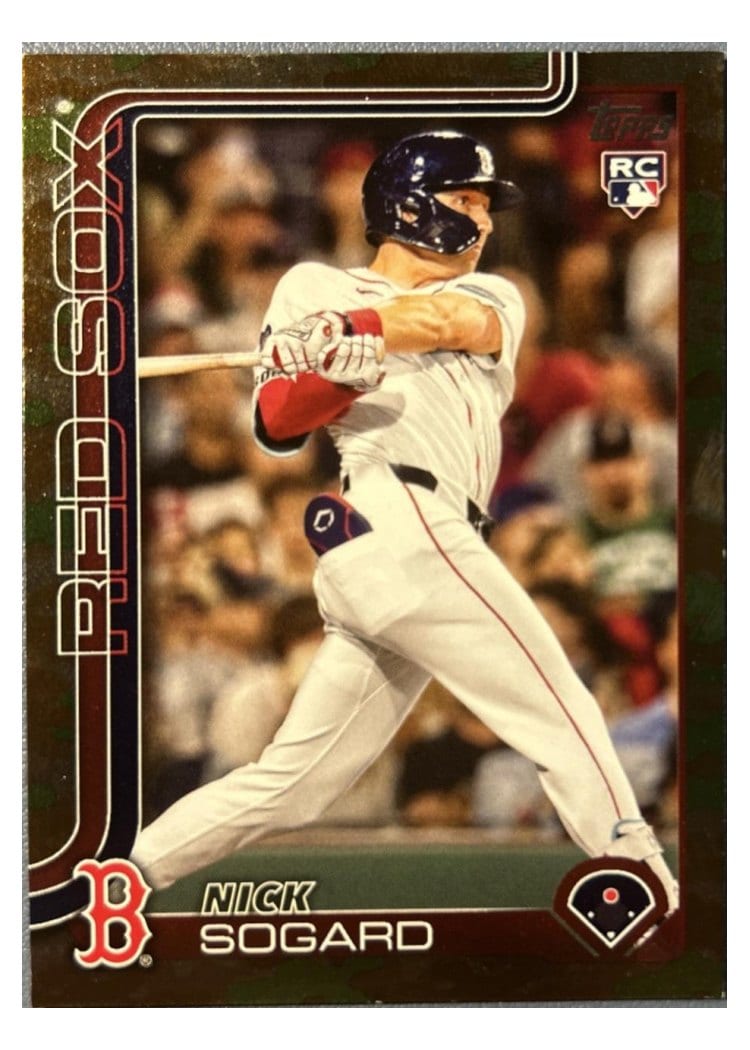 2025 Topps Base Set Nick Sogard #94 card