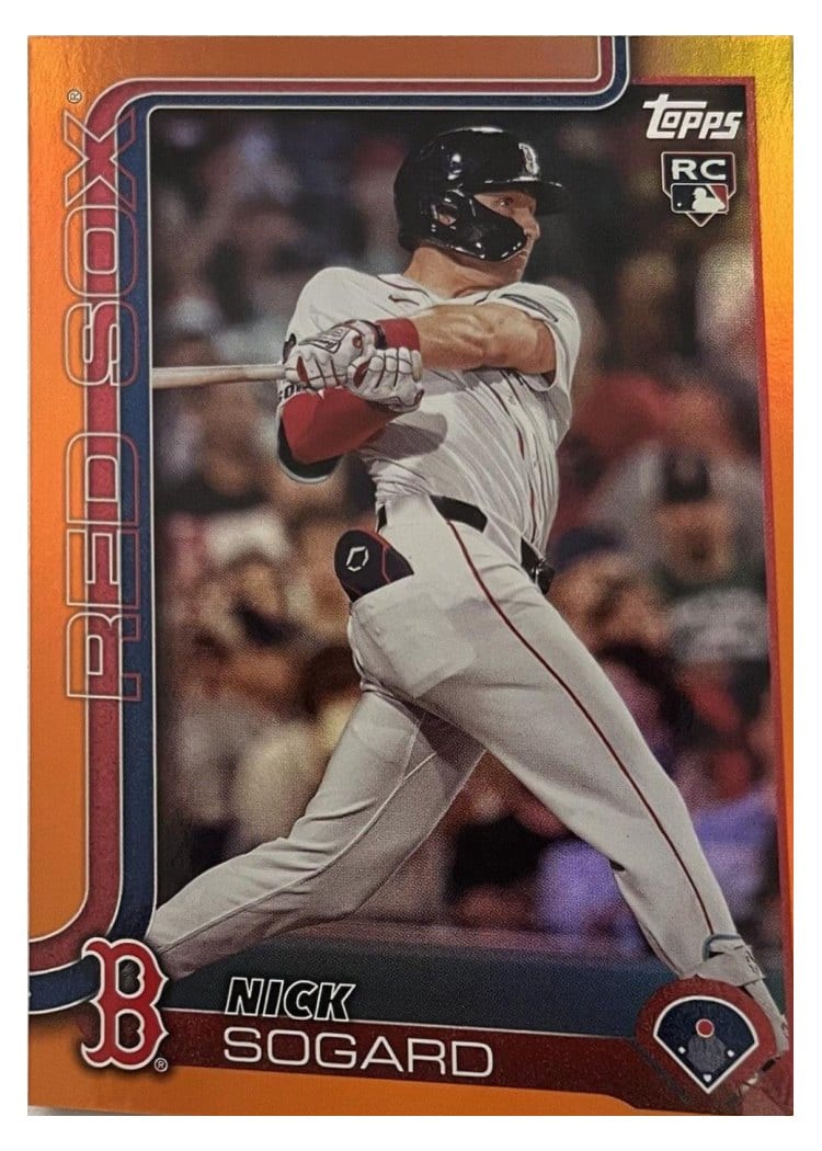 2025 Topps Base Set Nick Sogard #94 card