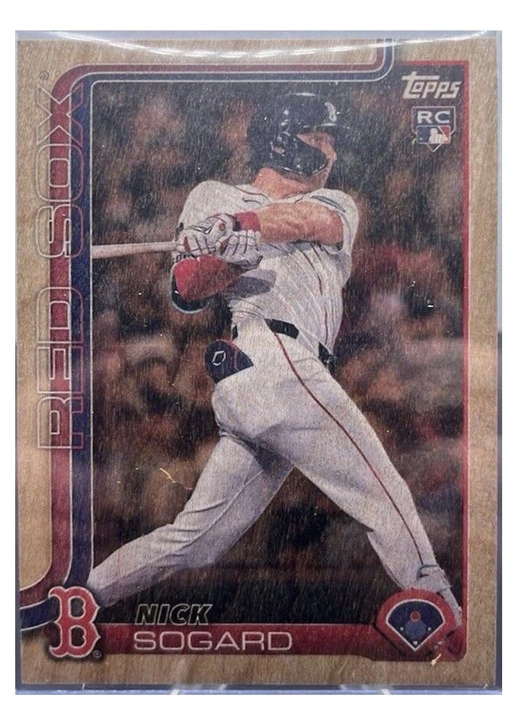 2025 Topps Base Set Nick Sogard #94 card