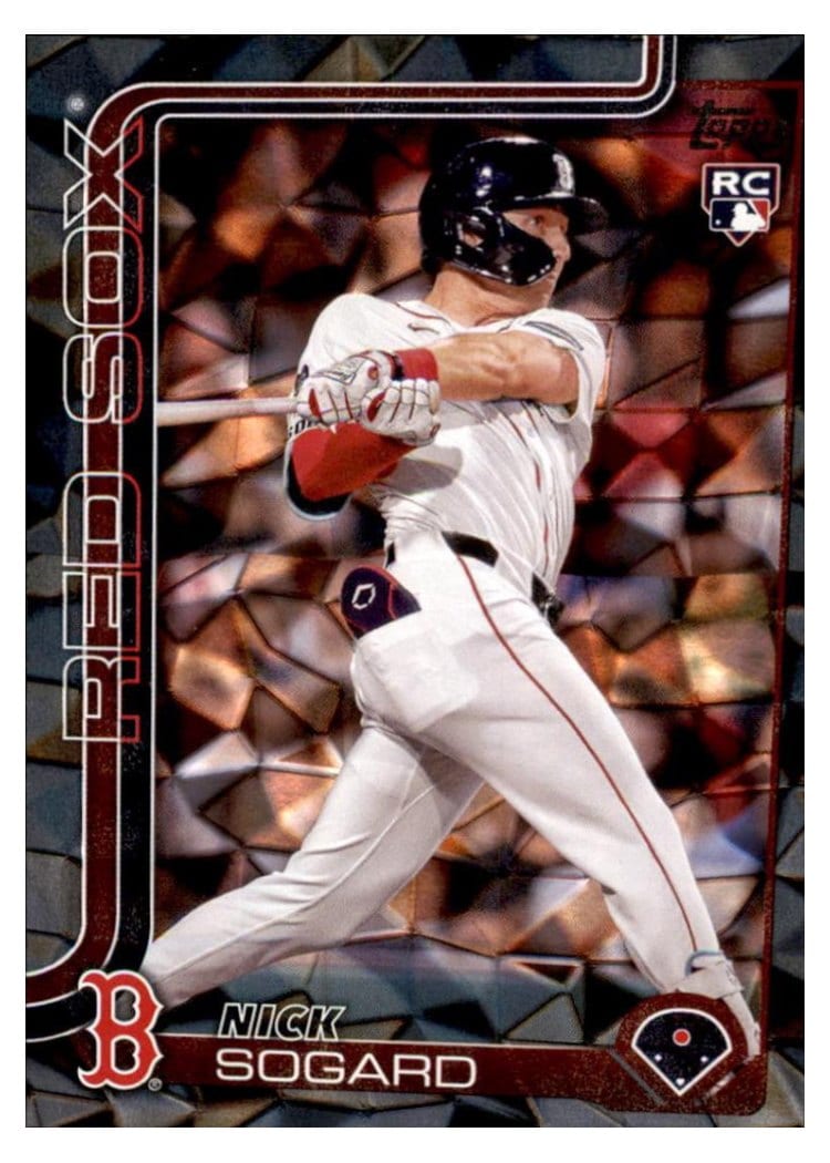 2025 Topps Base Set Nick Sogard #94 card