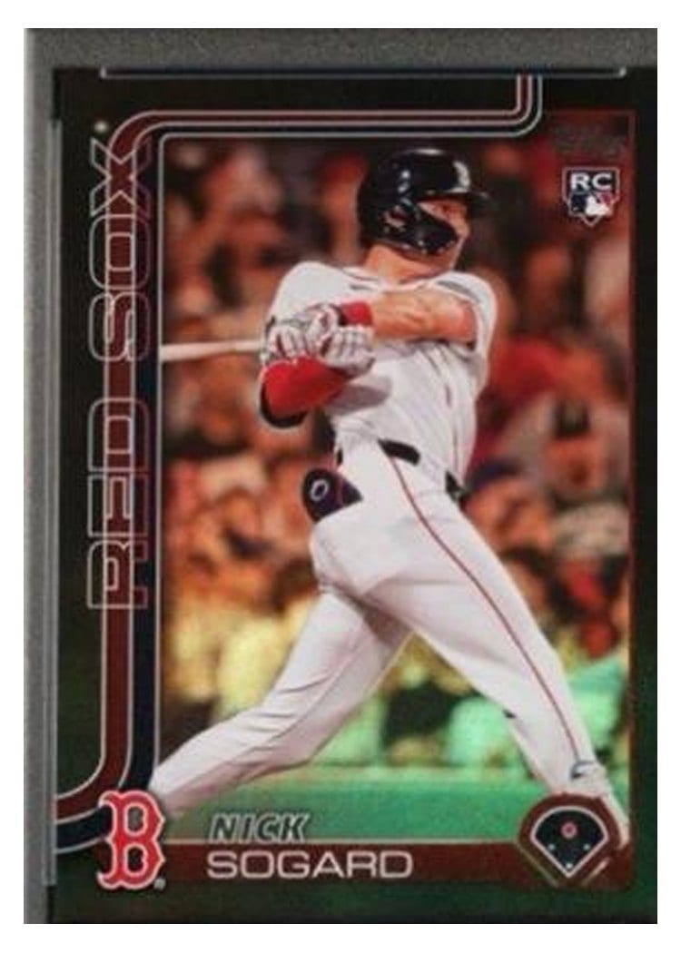 2025 Topps Base Set Nick Sogard #94 card