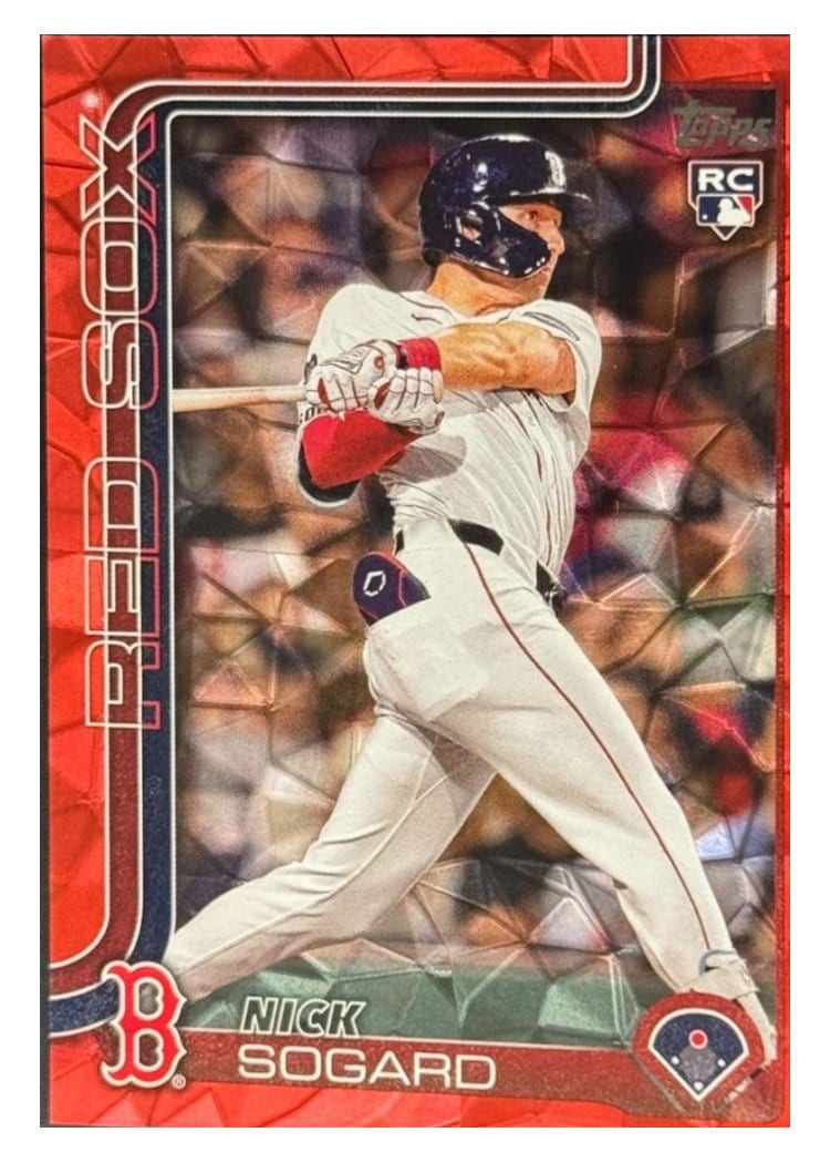 2025 Topps Base Set Nick Sogard #94 card