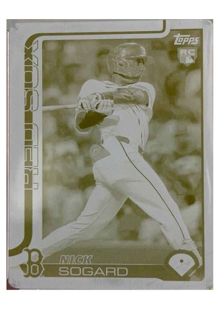 2025 Topps Base Set Nick Sogard #94 card