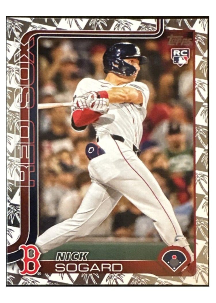 2025 Topps Base Set Nick Sogard #94 card