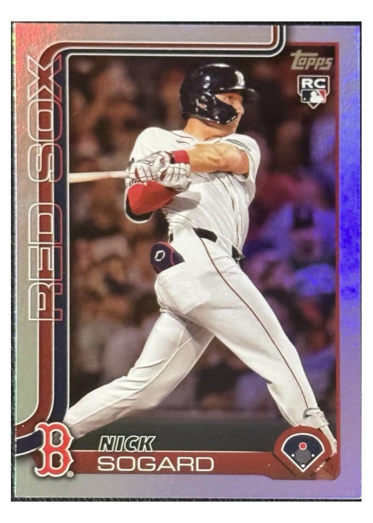 2025 Topps Base Set Nick Sogard #94 card