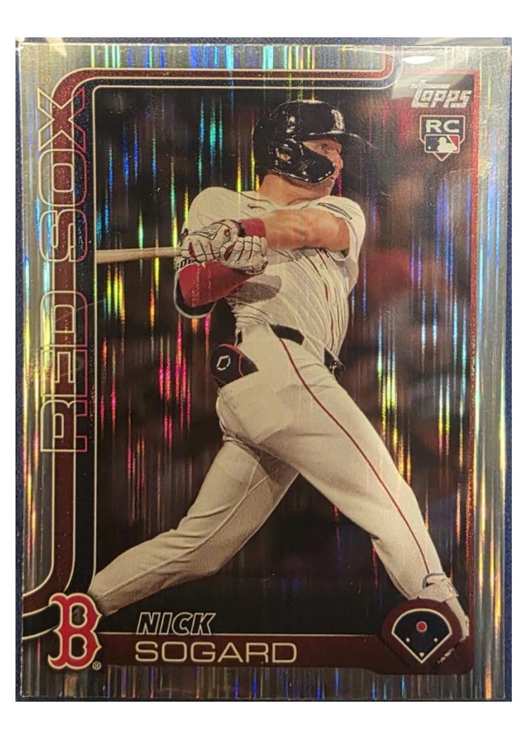 2025 Topps Base Set Nick Sogard Tinsel #94 card