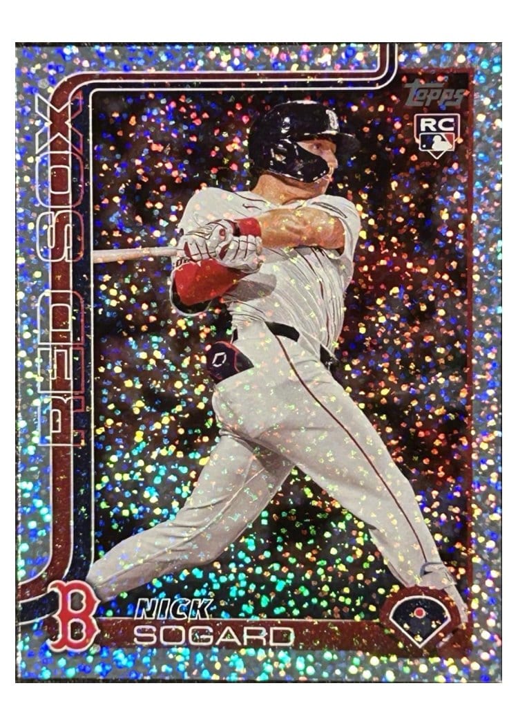 2025 Topps Base Set Nick Sogard #94 card