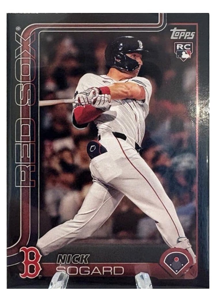 2025 Topps Base Set Nick Sogard Black #94 card