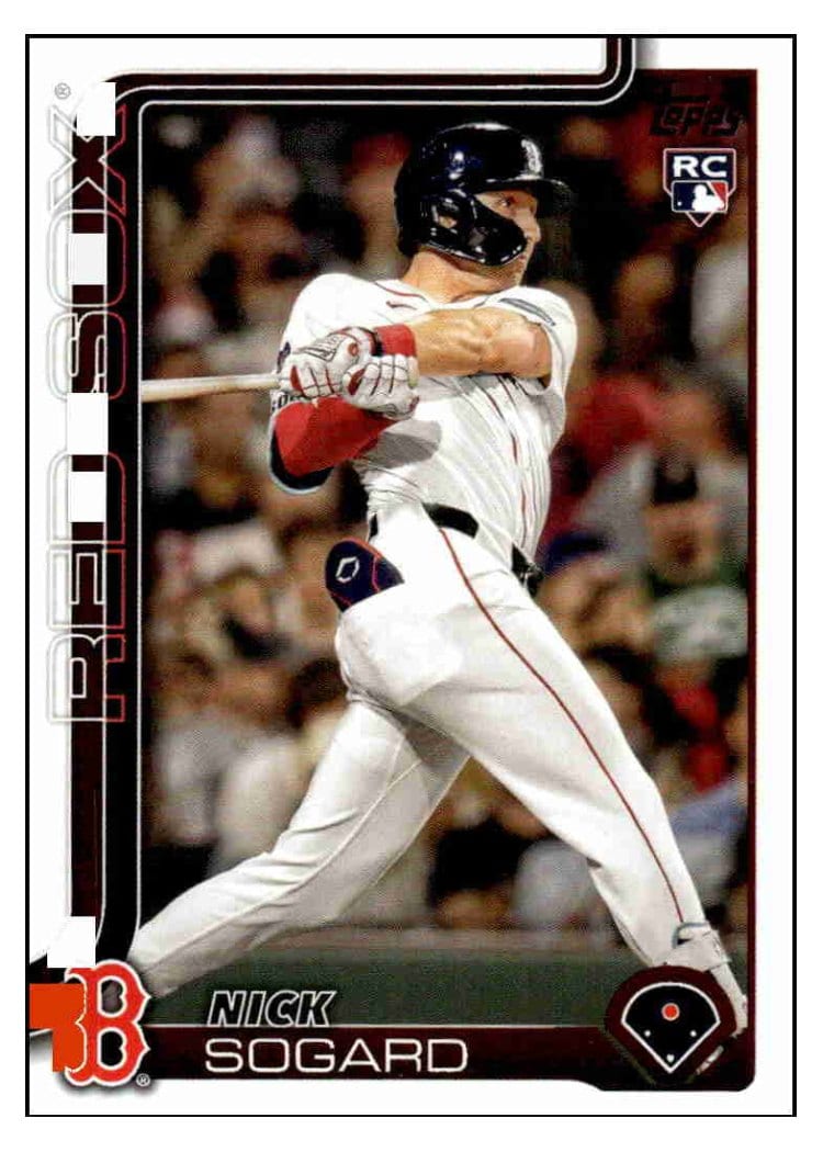 2025 Topps Base Set Nick Sogard #94 card