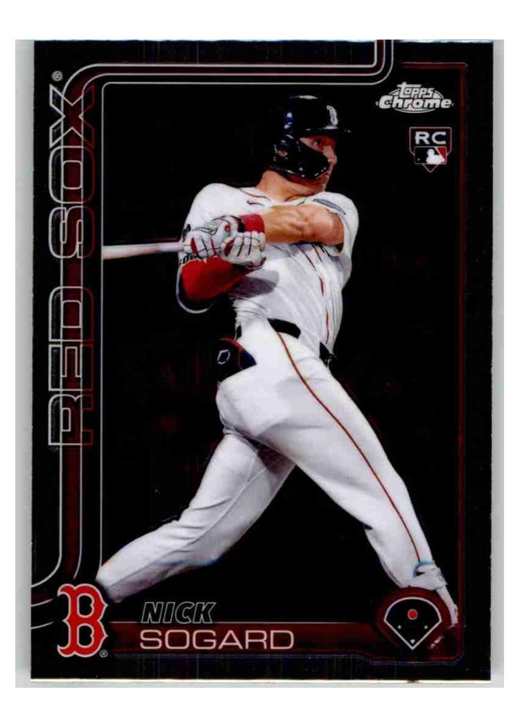 2025 Topps Chrome Base Set Nick Sogard #123 card