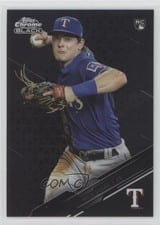 2020 Topps Chrome Black Base Set Nick Solak #78 card