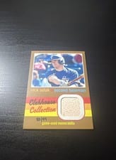 2020 Topps Heritage Clubhouse Collection Relics Nick Solak #CCR-NS card