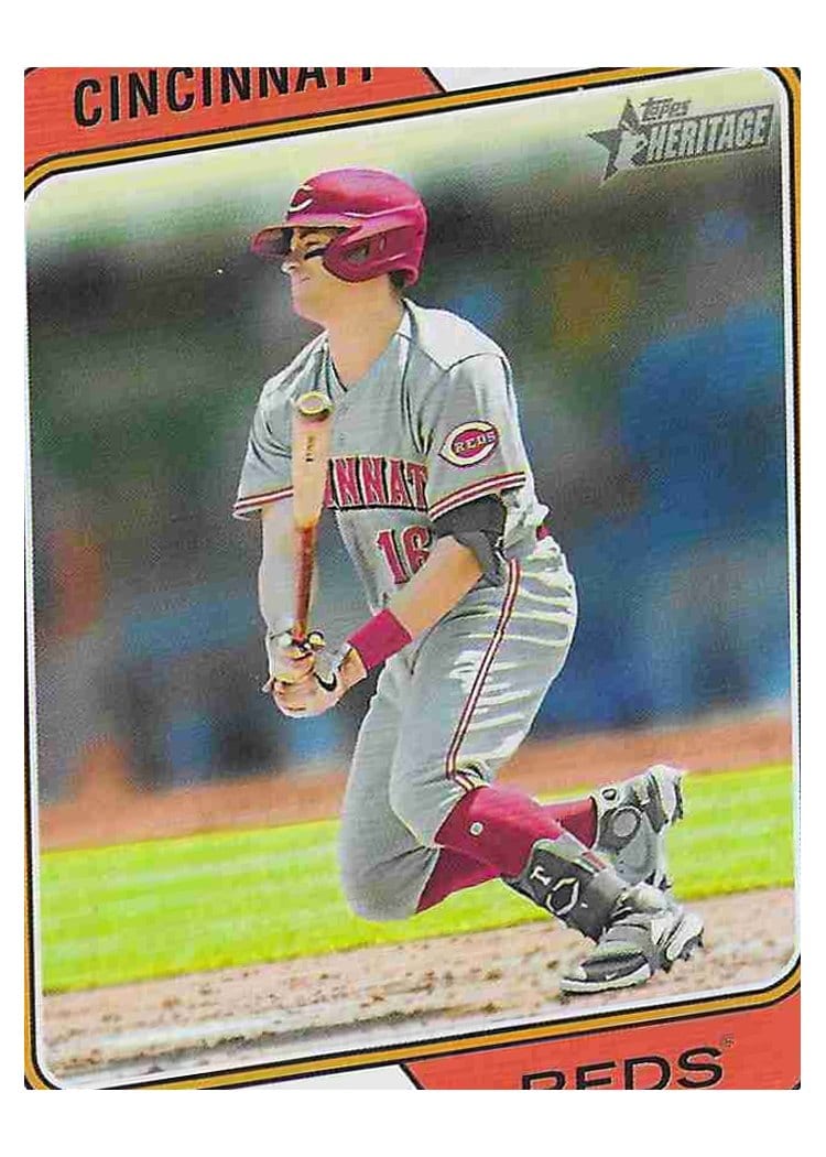 2023 Topps Heritage Base Set Nick Solak #396 card