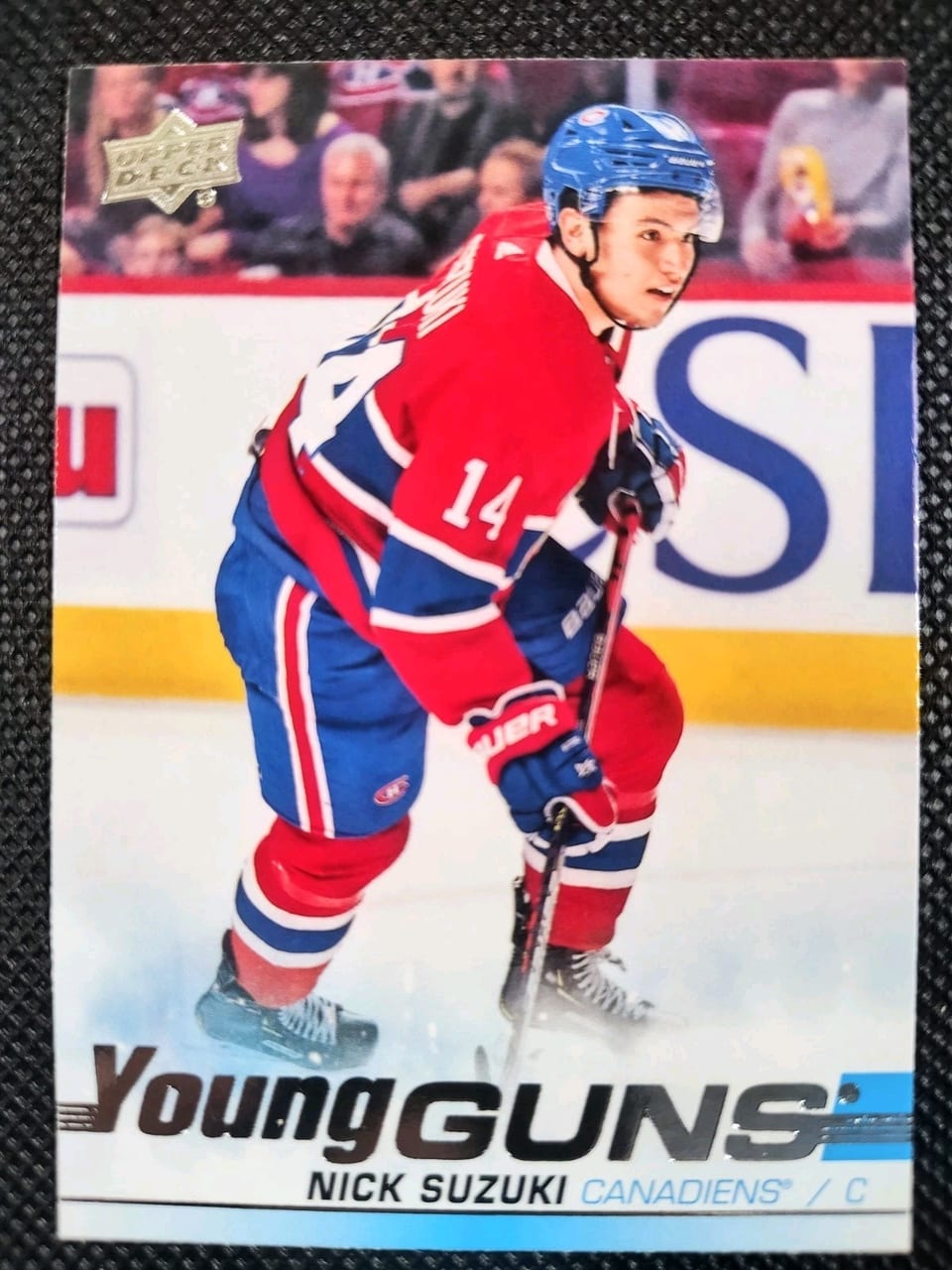 2019 Upper Deck Nick Suzuki #471 card