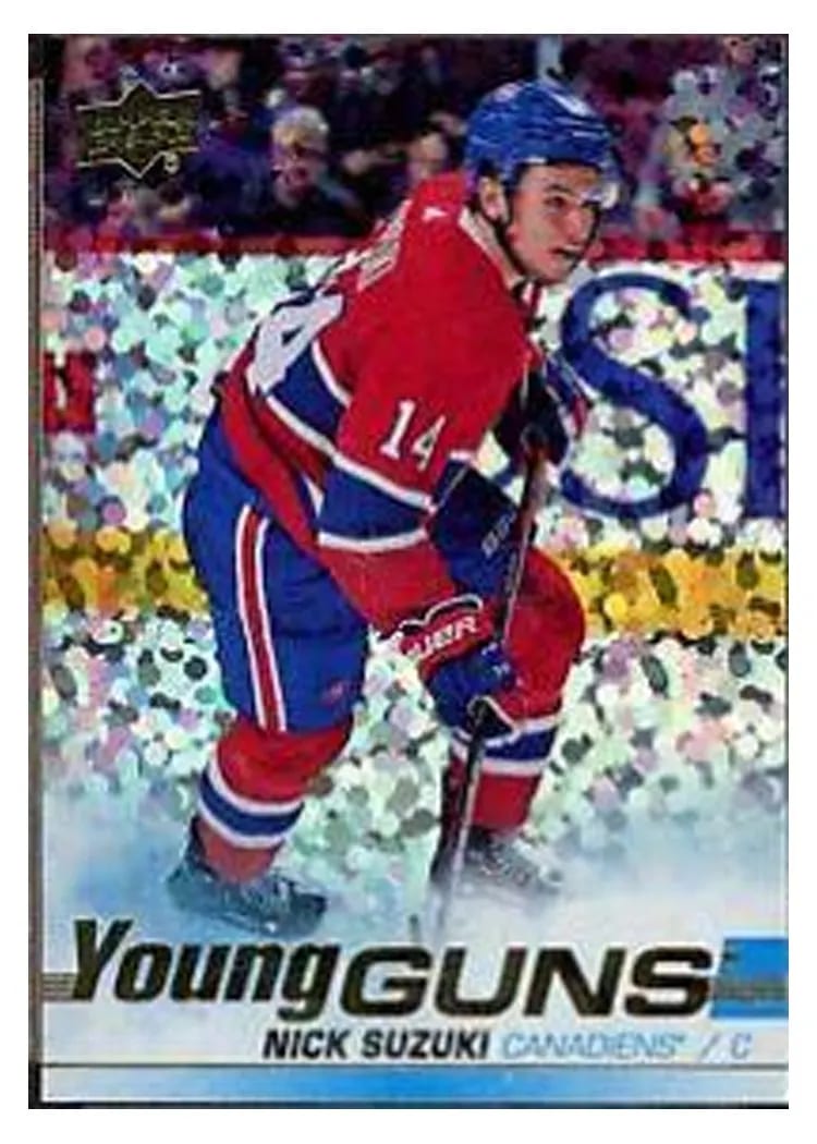 2019 Upper Deck Nick Suzuki #471 card
