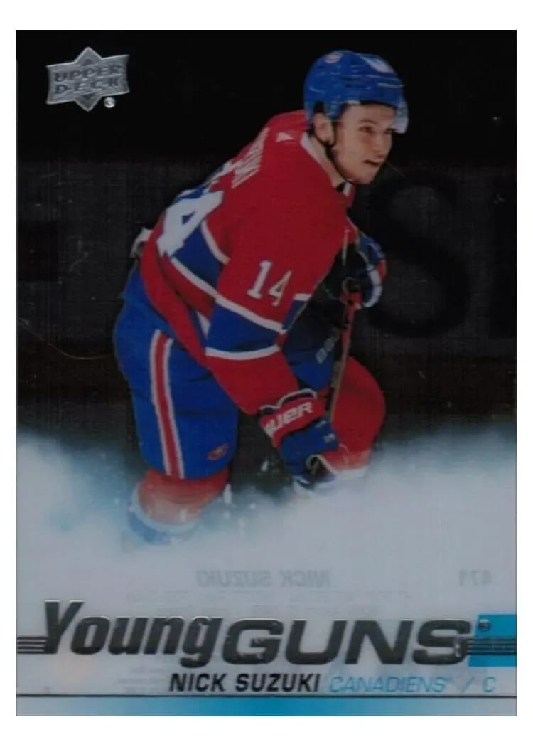 2019 Upper Deck Nick Suzuki #471 card