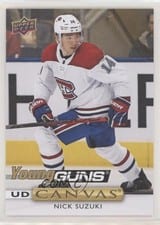 2019 Upper Deck Canvas Nick Suzuki #C115 card