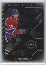 2021-22 Upper Deck Black Diamond Base Set Nick Suzuki #BDB-NS card