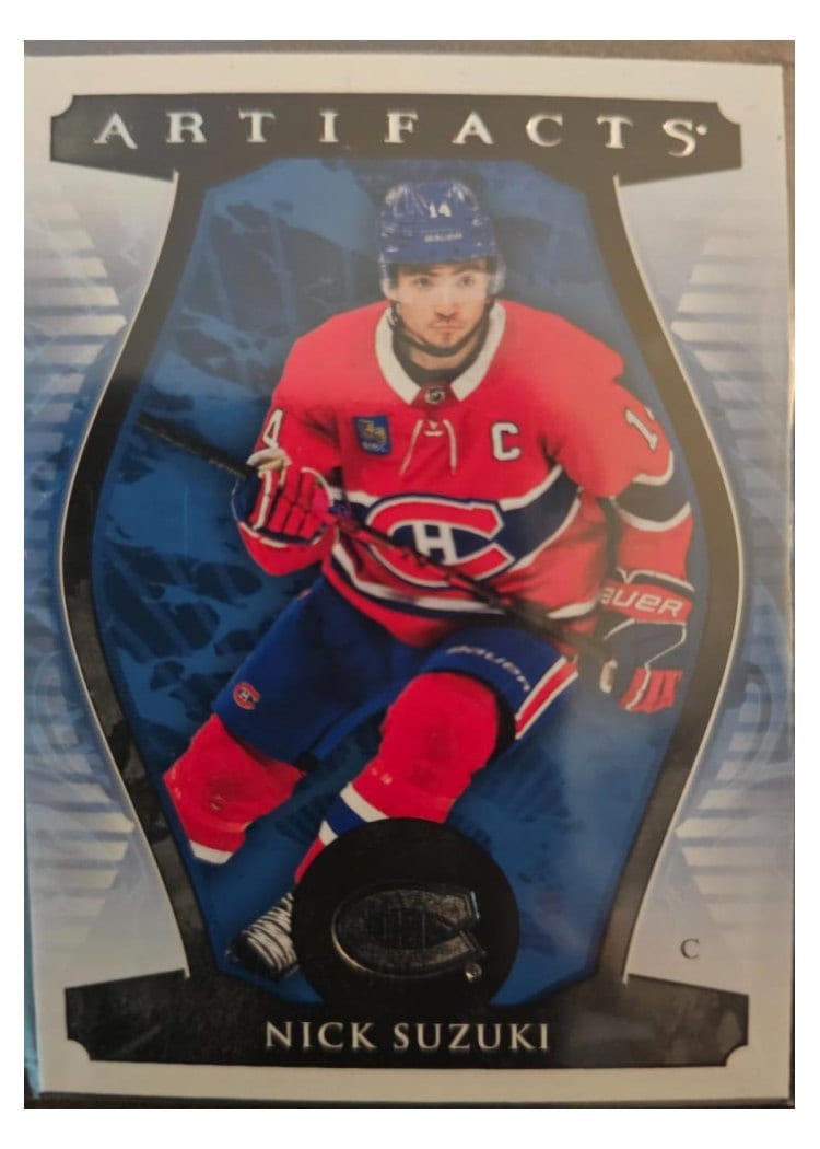 2023-24 Upper Deck Artifacts Base Set Nick Suzuki #92 card