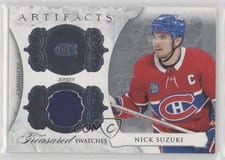 2023-24 Upper Deck Artifacts Treasured Swatches Nick Suzuki #TS-NS card
