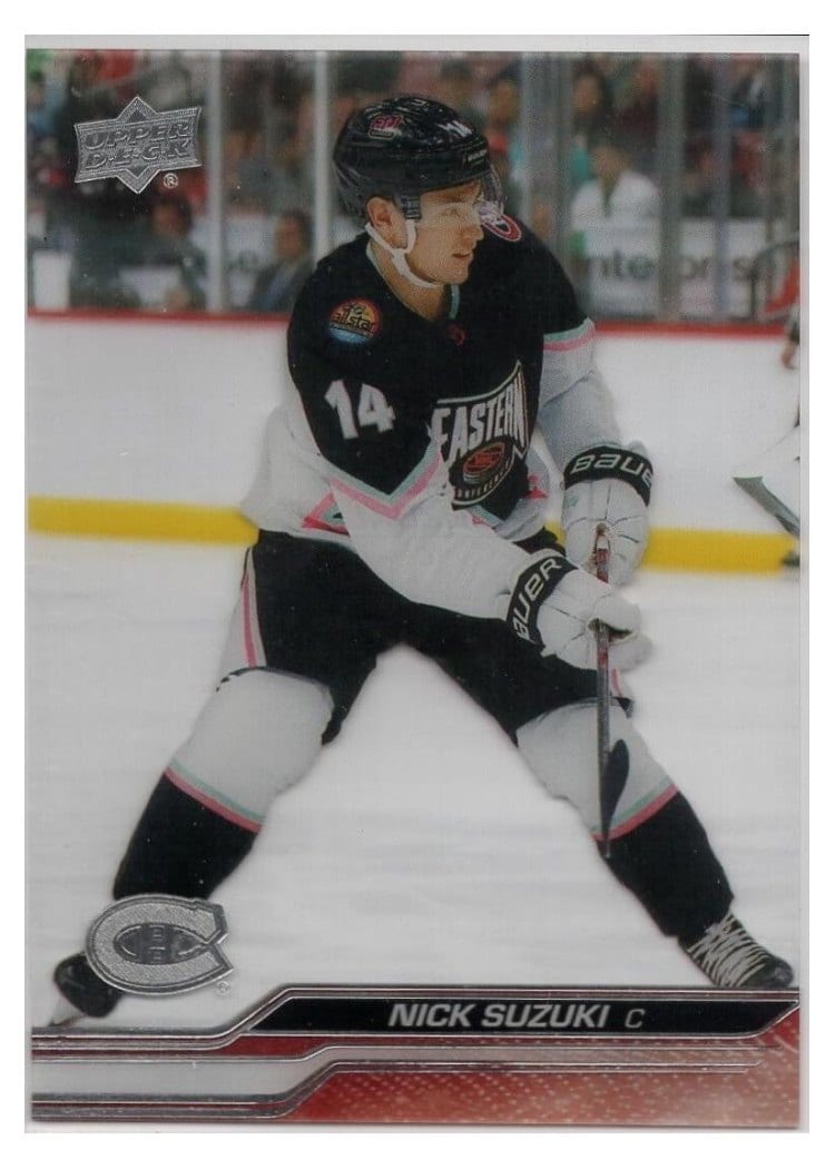 2023-24 Upper Deck Base Set Nick Suzuki #660 card