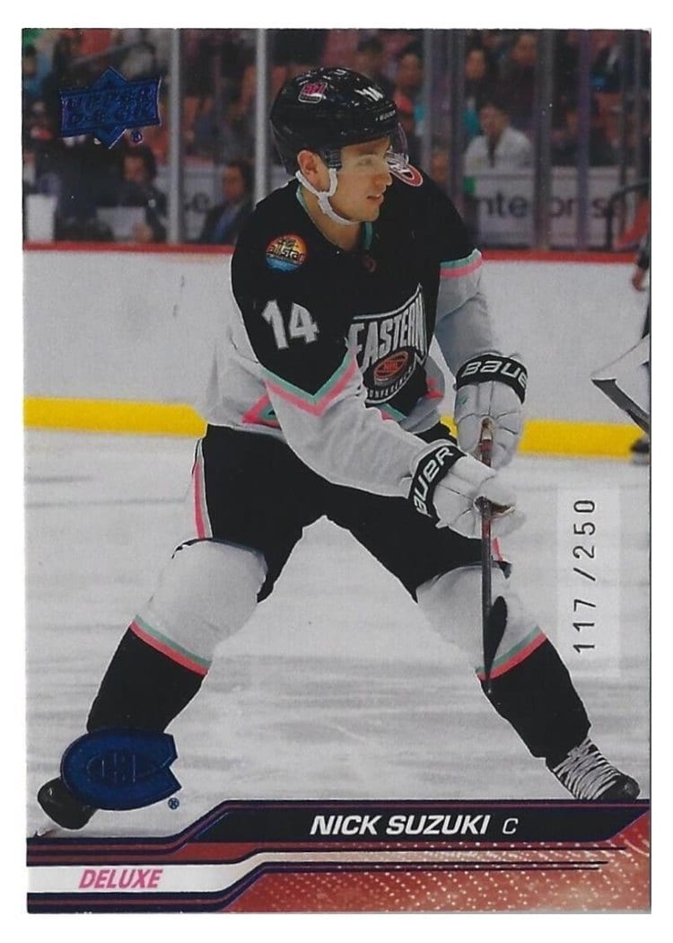 2023-24 Upper Deck Base Set Nick Suzuki #660 card
