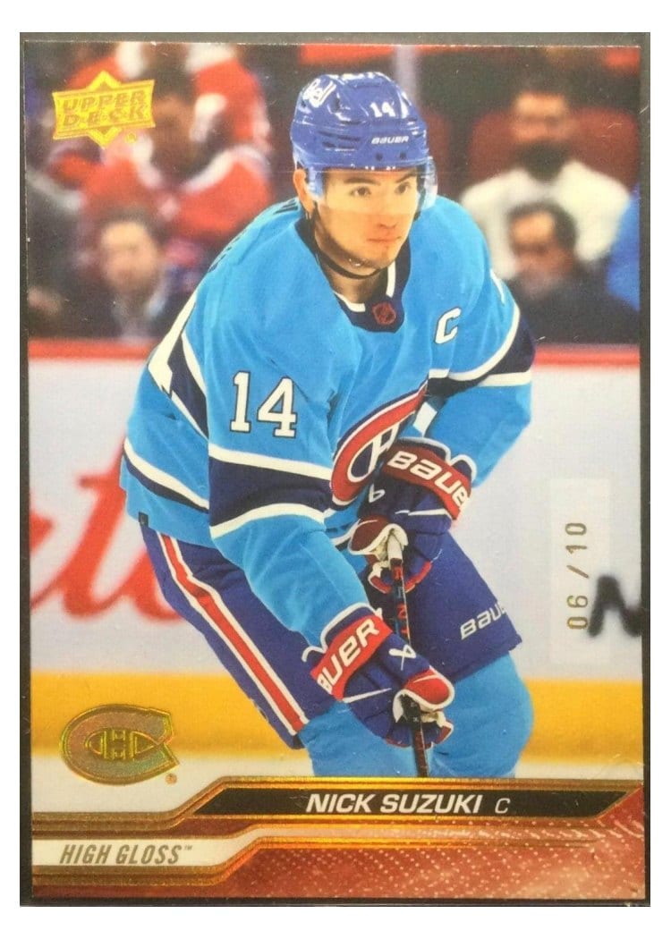 2023-24 Upper Deck Base Set Nick Suzuki #94 card