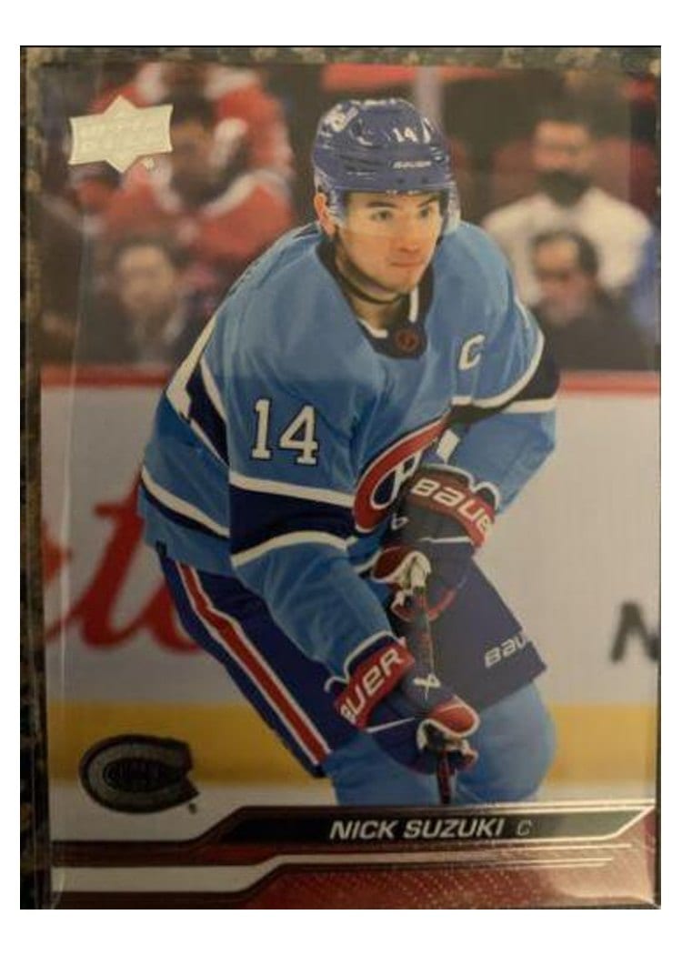 2023-24 Upper Deck Base Set Nick Suzuki #94 card