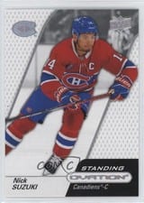 2023-24 Upper Deck Ovation Base Set Nick Suzuki #22 card