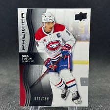 2023-24 Upper Deck Premier Base Set Nick Suzuki #25 card