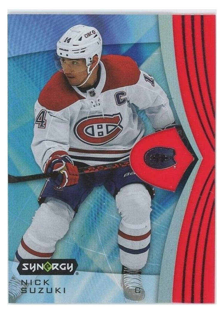 2023-24 Upper Deck Synergy Base Set Nick Suzuki #16 card