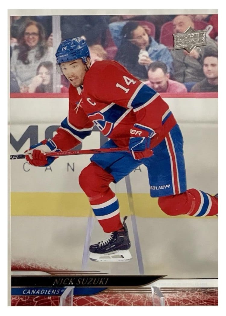 2024-25 Upper Deck Base Set Nick Suzuki #337 card
