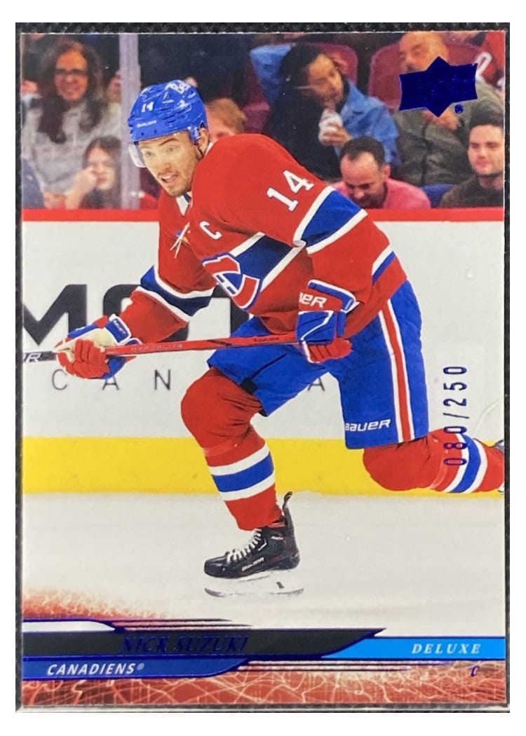 2024-25 Upper Deck Base Set Nick Suzuki #337 card