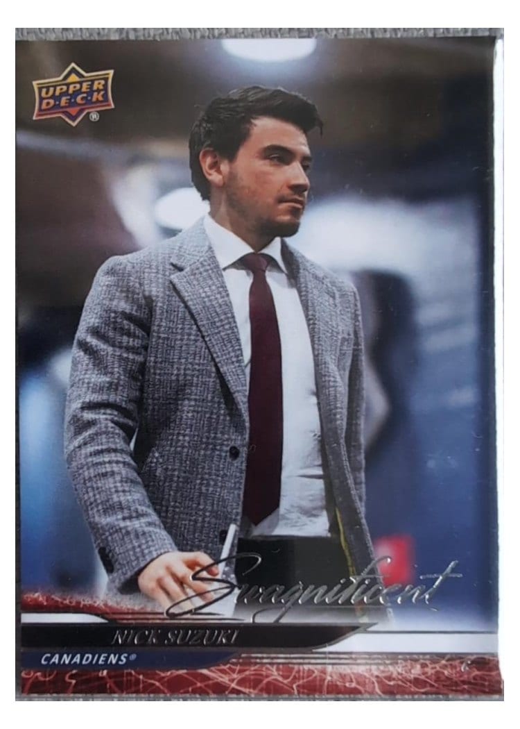 2024-25 Upper Deck Base Set Nick Suzuki #337 card