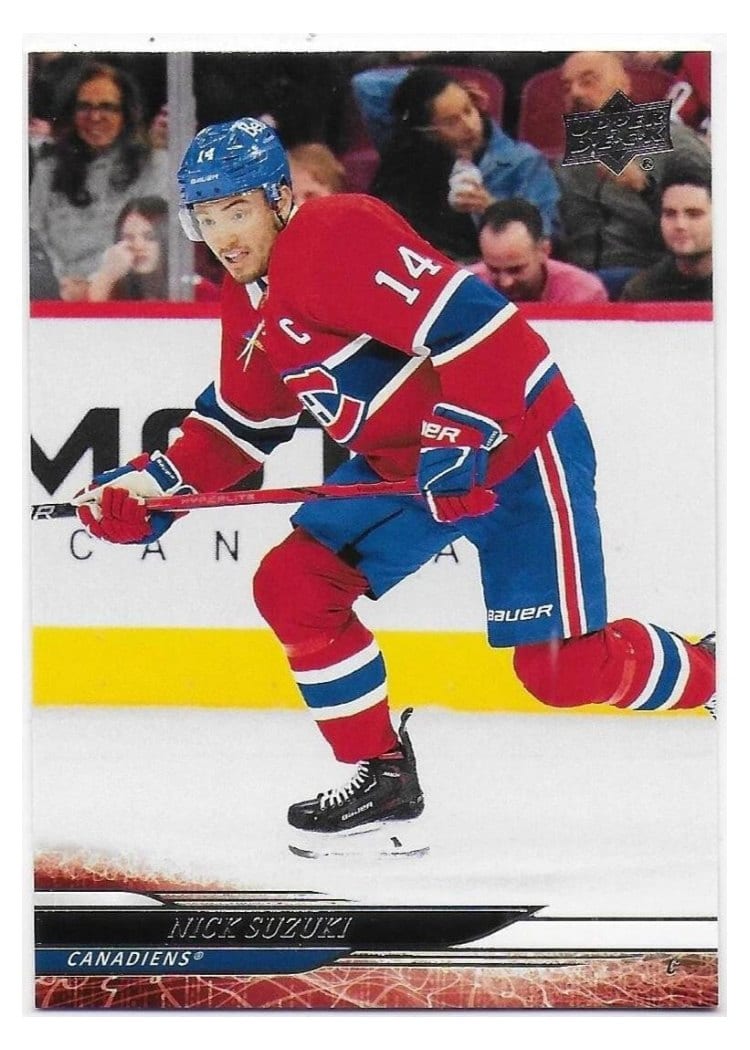 2024-25 Upper Deck Base Set Nick Suzuki #337 card