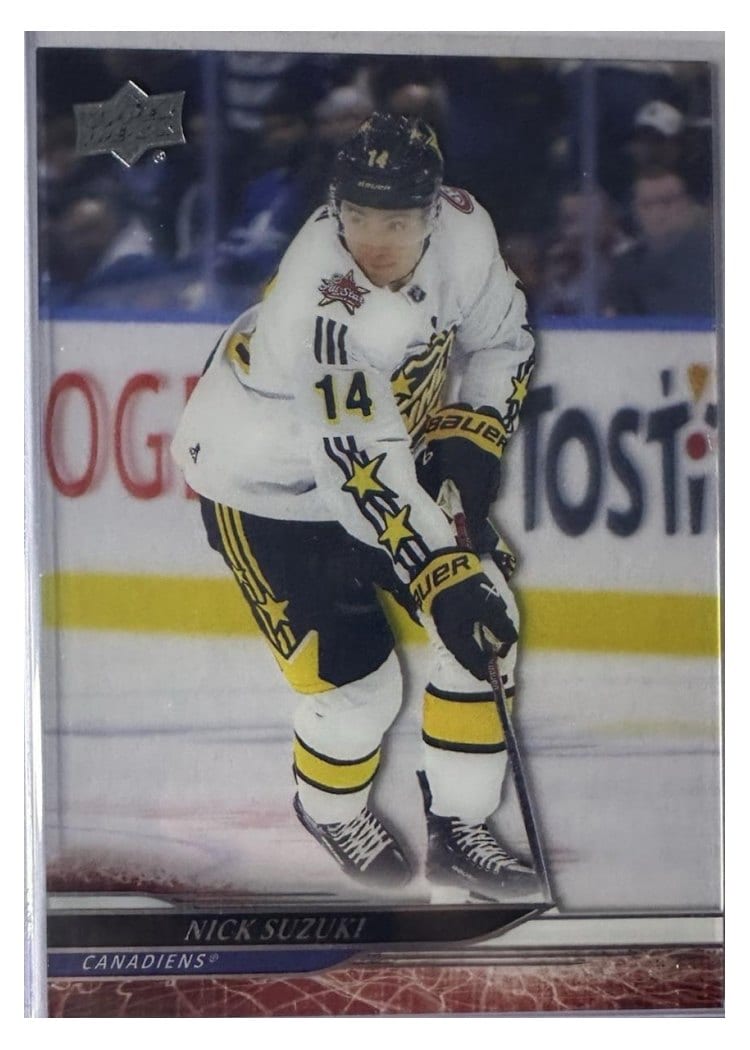 2024-25 Upper Deck Base Set Nick Suzuki #676 card