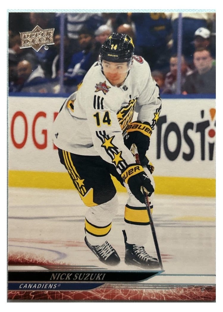 2024-25 Upper Deck Base Set Nick Suzuki #676 card
