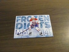 2025-26 O-Pee-Chee Frozen Digits Nick Suzuki #FD-14 card