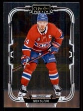 2025-26 O-Pee-Chee Platinum Base Set Nick Suzuki #163