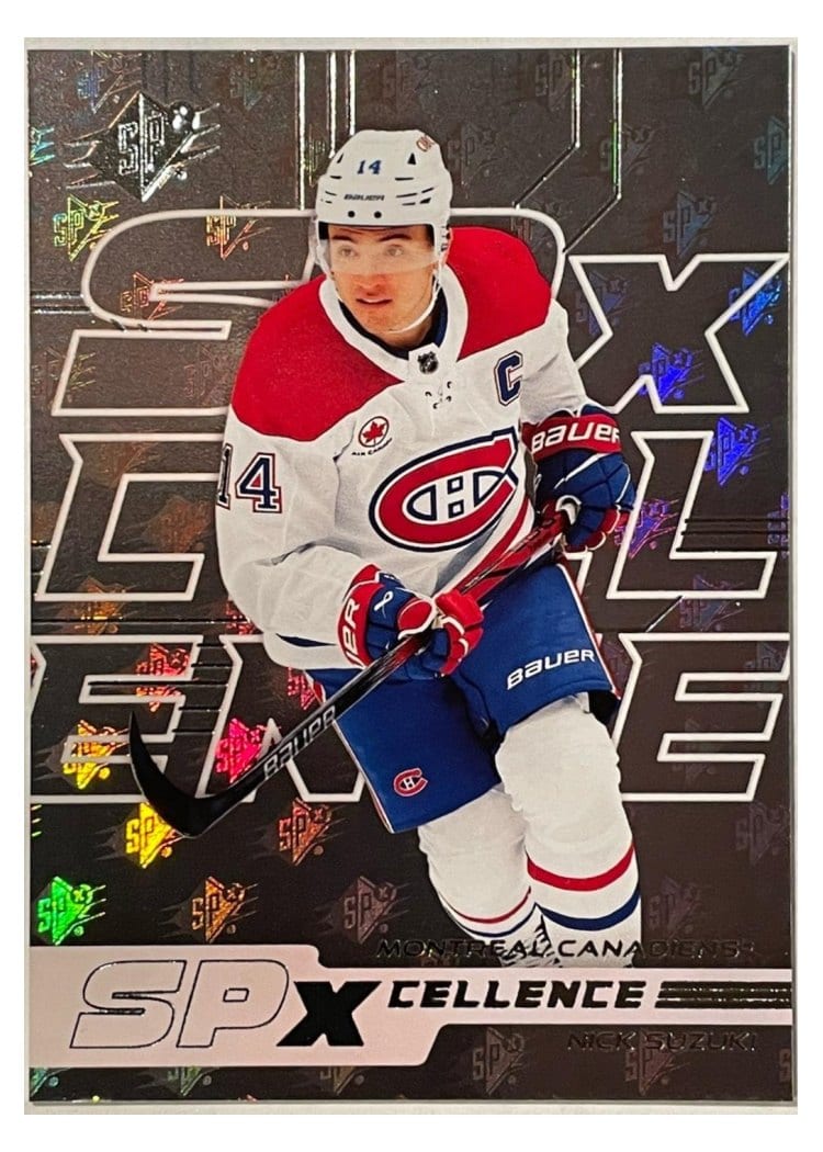 2025-26 SPx 2024 Update - SPxCellence Autos Parallel Nick Suzuki #XC-NS