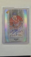2025-26 SPx Cold Steel Signatures Nick Suzuki #CS-NS